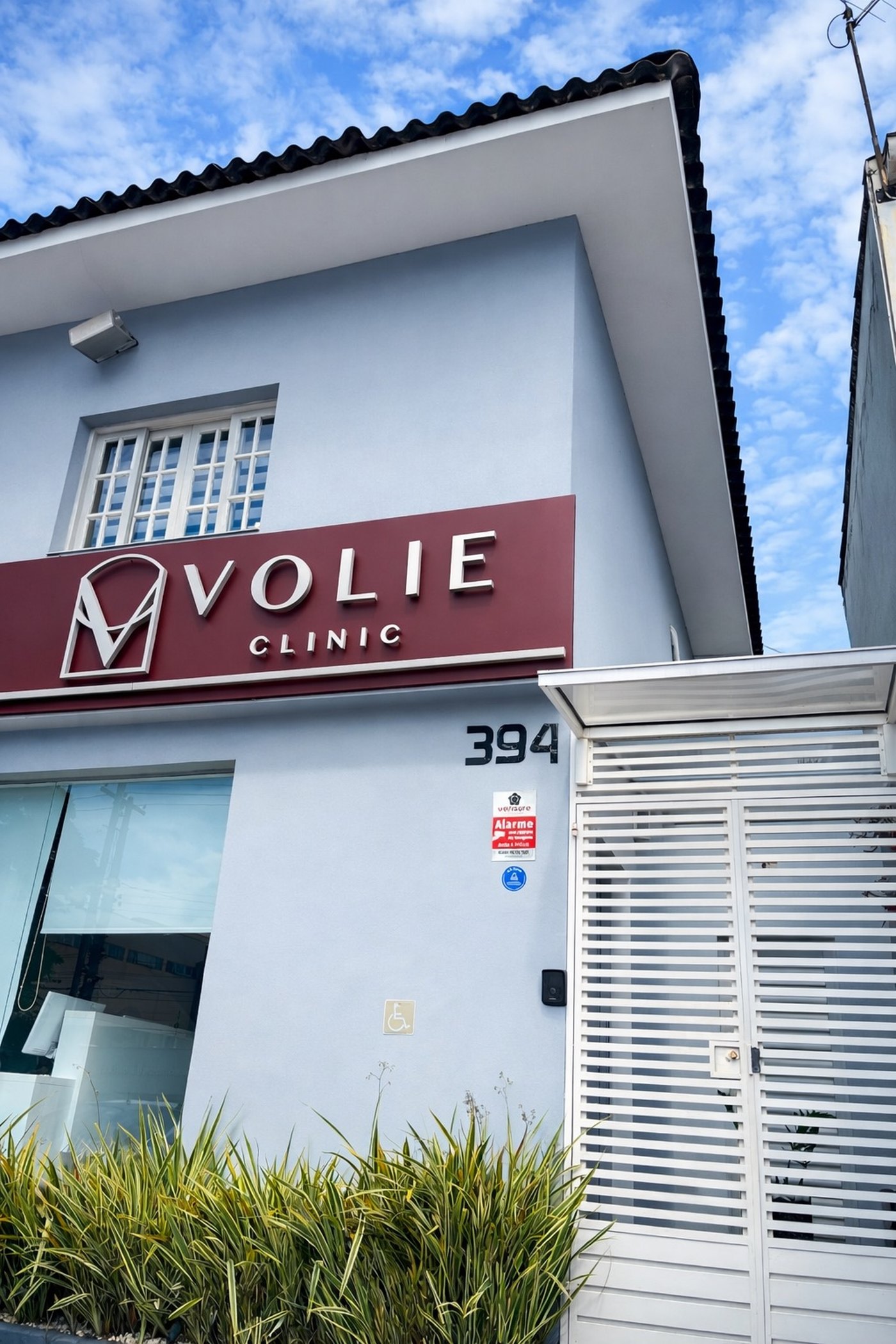 Fachada da Volie Clinic em São Bernardo do Campo